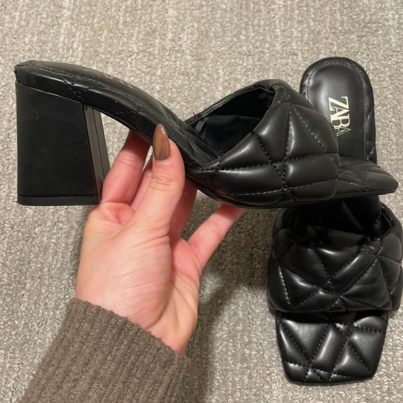 Zara quilted heel - Picture 3 of 3